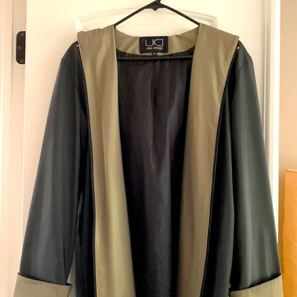 Rain jacket